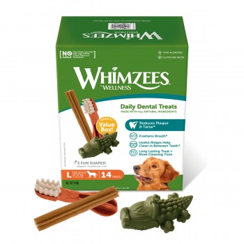 Влажный корм Whimzees Veggie Sausage 14 штук