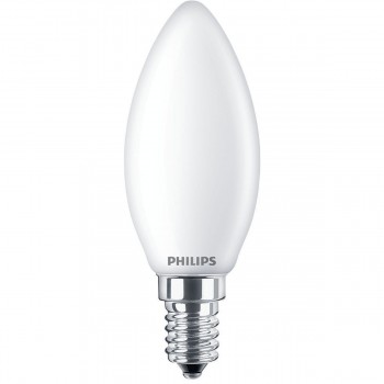 Светодиодная лампочка-свеча Philips Equivalent  60 W E14 E (2700k)