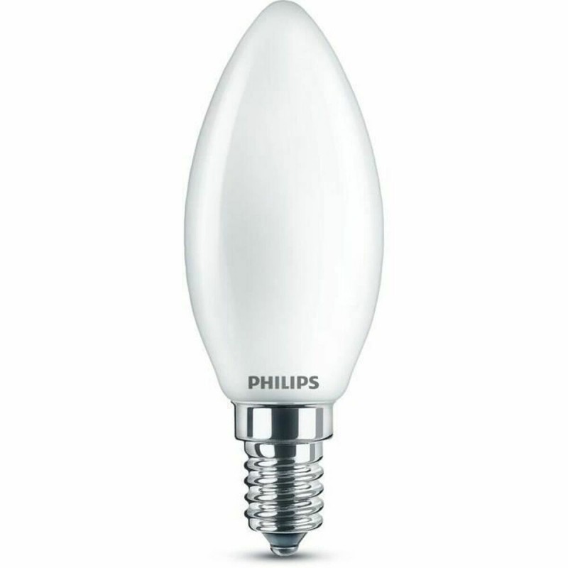 Светодиодная лампочка-свеча Philips Equivalent  40 W Разноцветный E14 F 4,3 W (2700k)