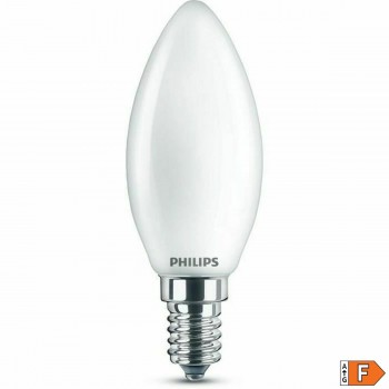 Светодиодная лампочка-свеча Philips Equivalent  40 W Разноцветный E14 F 4,3 W (2700k)