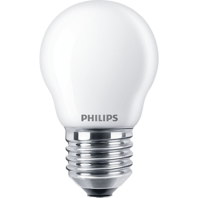 Сферическая светодиодная лампочка Philips Classic 40 W F