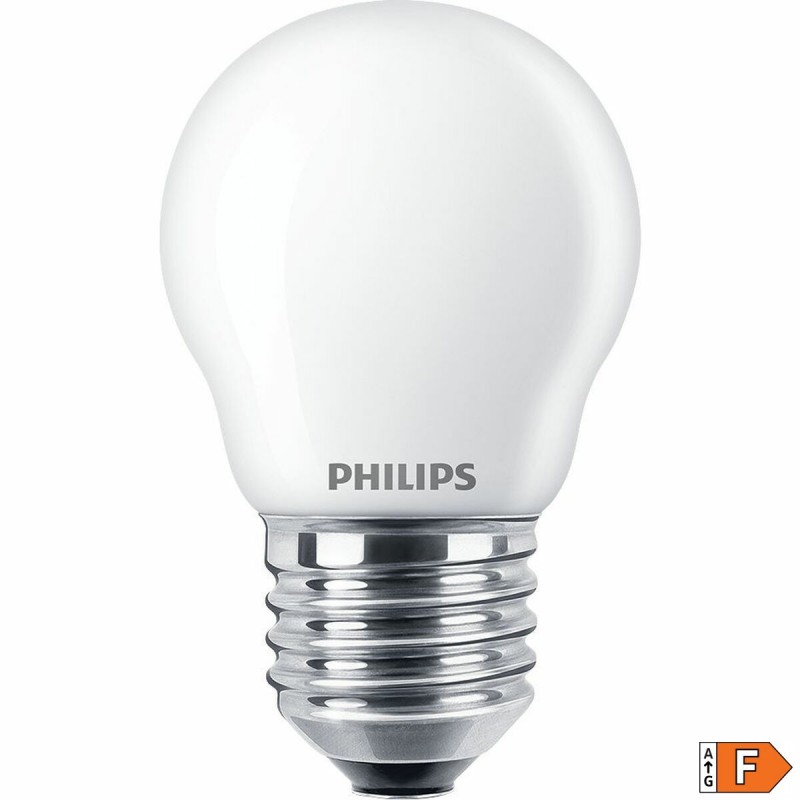 Сферическая светодиодная лампочка Philips Classic 40 W F