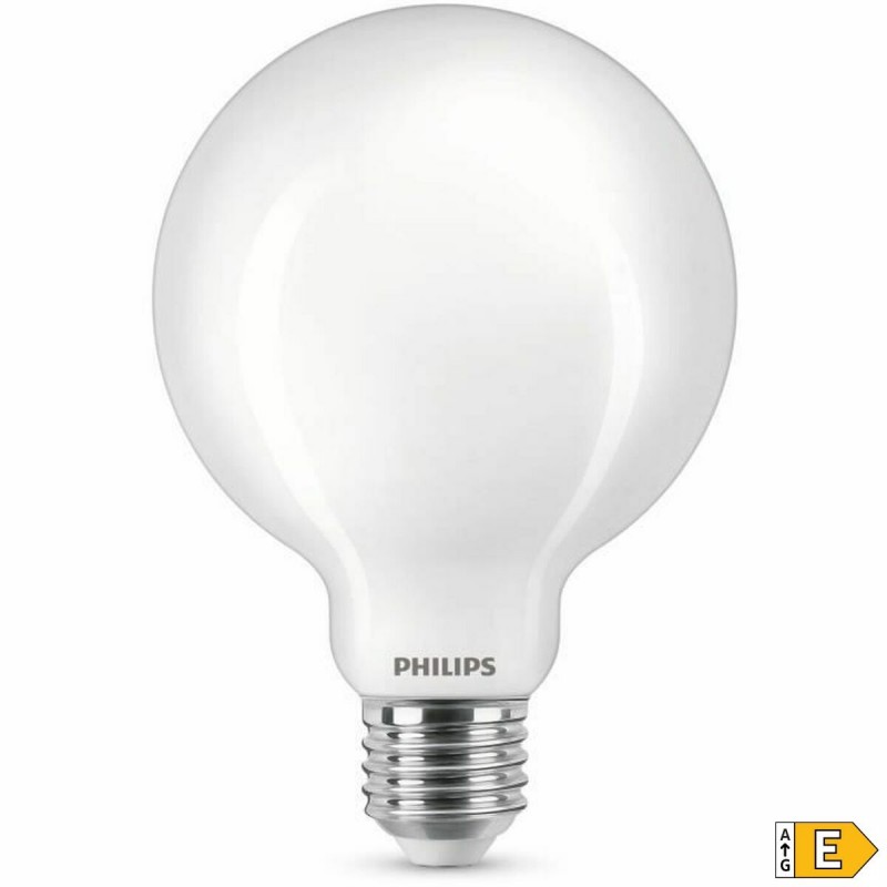 Светодиодная лампочка Philips Equivalent 60 W Белый E E27 (2700 K)
