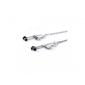 Зажимы для сосков на цепочке Kiotos