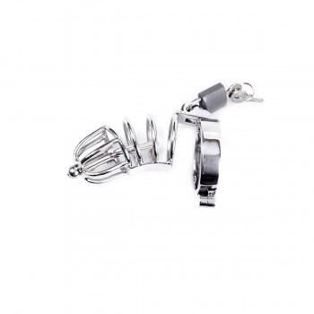 Клетка для пениса Kiotos Серебристый