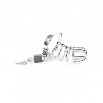 Клетка для пениса Kiotos Серебристый