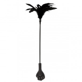 Перьевая щекоталка Guilty Pleasure Чёрный