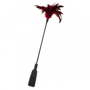 Перьевая щекоталка Guilty Pleasure Blaze Красный