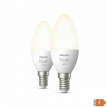 Светодиодная лампочка Philips 8719514320628 Белый F E14 E27 470 lm (2 штук)