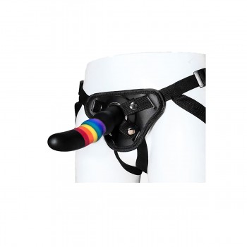 Дилдо-страпон Dream Toys Colourful Love