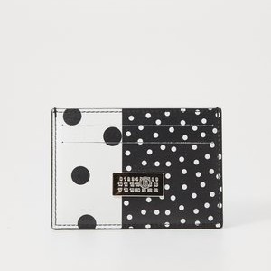NUMERIC CARDHOLDER UNISEX - Business card holder - white/black NUMERIC CARDHOLDER UNISEX - Business card holder - white/black