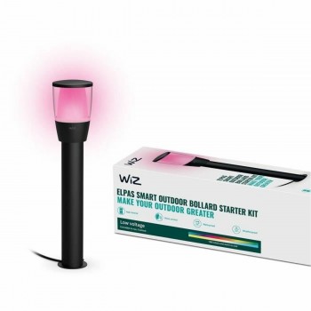 Солнечный светильник Wiz Elpas Чёрный 400 lm