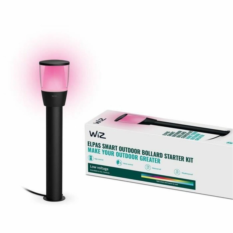 Солнечный светильник Wiz Elpas Чёрный 400 lm