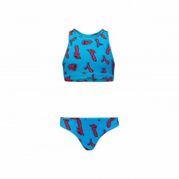 трусики-бикини для девочек Puma Printed Set Индиго