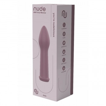 Минивибратор Dream Toys Nude Jade Mini Torp