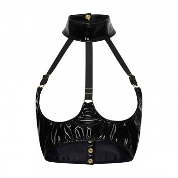 ПОЛУОТКРЫТОЕ Guilty Pleasure Чёрный XXL