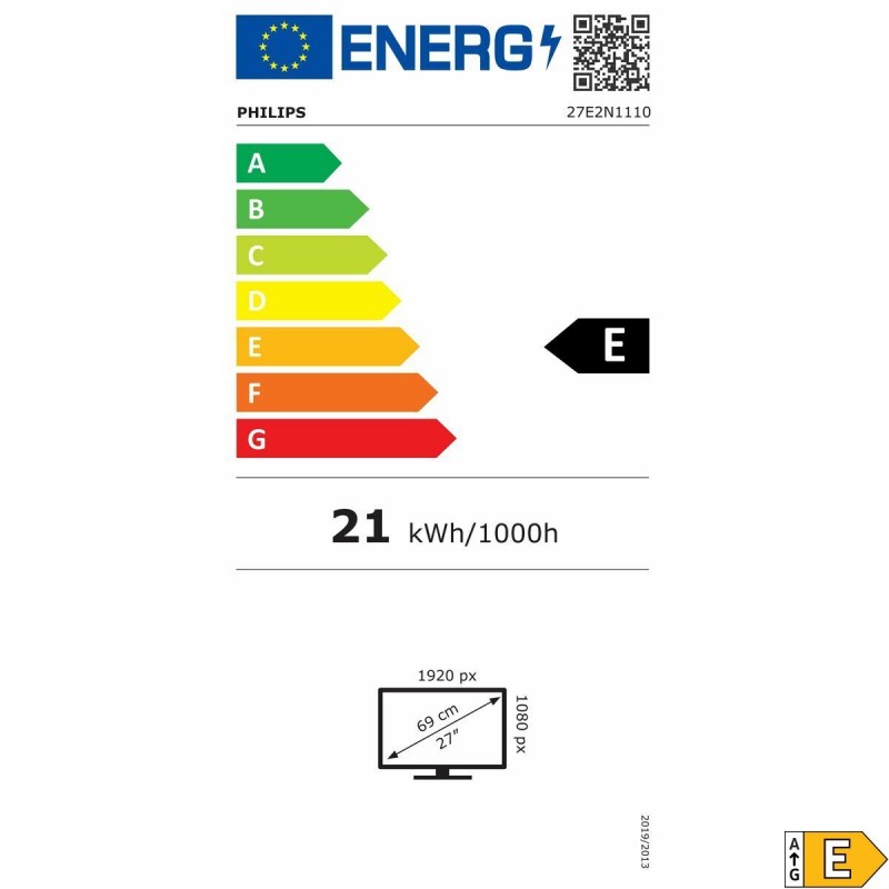 Игровой монитор Philips 27E2N1110/00 27" Full HD