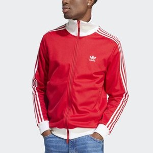 Zip-up sweatshirt - better scarlet   white Zip-up sweatshirt - better scarlet   white