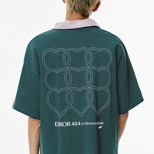 STWD ERROR 404 - Print T-shirt - green STWD ERROR 404 - Print T-shirt - green