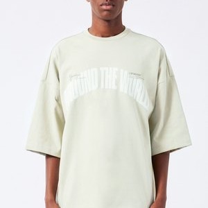 CURTIS - Long sleeved top - bean around CURTIS - Long sleeved top - bean around