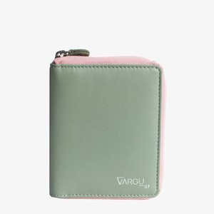 WENS - Wallet - sage green light pink WENS - Wallet - sage green light pink