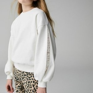 CYGNI PANEL - Sweatshirt - chalk white CYGNI PANEL - Sweatshirt - chalk white