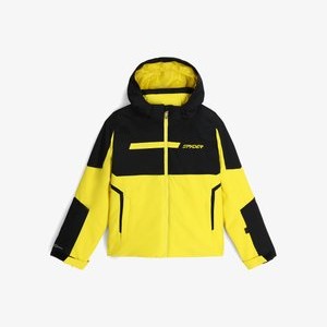 CHALLENGER 10K - Snowboard jacket - acid yellow