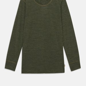 LONG SLEEVES UNISEX - Long sleeved top - moss green LONG SLEEVES UNISEX - Long sleeved top - moss green