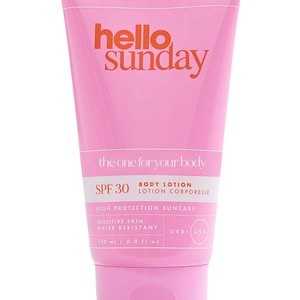 THE ONE FOR YOUR BODY BODY MOISTURISER SPF 30 - Body oil & shimmers THE ONE FOR YOUR BODY BODY MOISTURISER SPF 30 - Body oil & shimmers