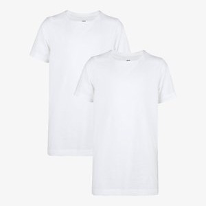 2PACK - Basic T-shirt - white