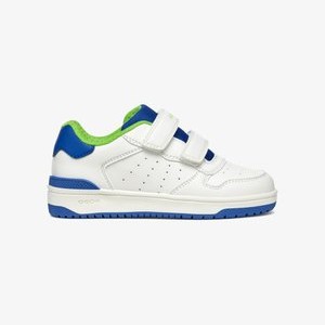 WASHIBA - Baby shoes - white royal WASHIBA - Baby shoes - white royal