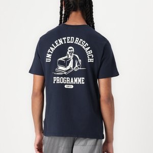 OPEN TO CRITICISM TEE - Print T-shirt - navy OPEN TO CRITICISM TEE - Print T-shirt - navy