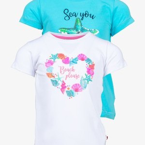 2 PACK - Print T-shirt - multi colour 2 PACK - Print T-shirt - multi colour