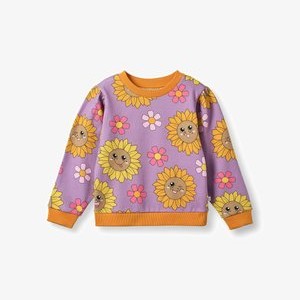 HIDDEN - Sweatshirt - purple iris HIDDEN - Sweatshirt - purple iris