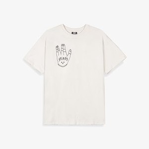 PEACE WITHIN THE GLITZY GRILLZ - Print T-shirt - off white PEACE WITHIN THE GLITZY GRILLZ - Print T-shirt - off white