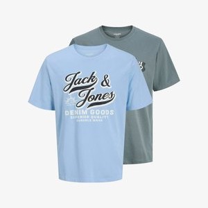 2ER-PACK - Print T-shirt - chambray blue 2ER-PACK - Print T-shirt - chambray blue