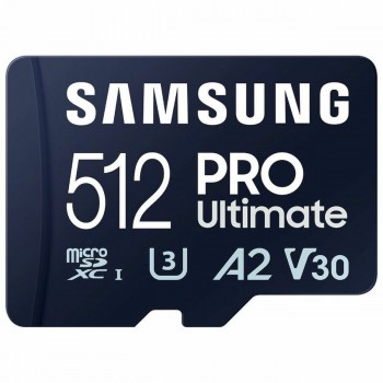 Карта памяти микро-SD с адаптером Samsung MB-MY512SA/WW 512 GB