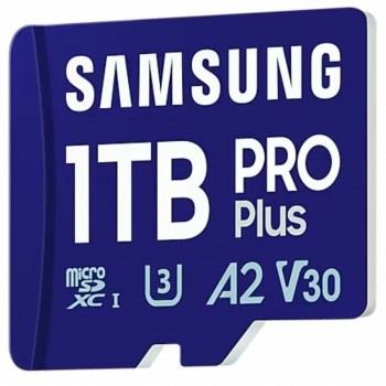Карта памяти Micro SDXC Samsung PRO Plus 2024 1 TB
