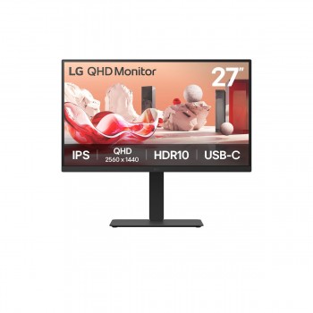 Монитор LG 27BA75QB-B 27" Wide Quad HD