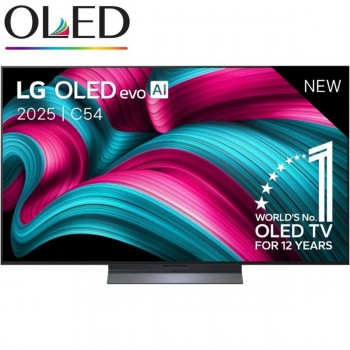 Смарт-ТВ LG OLED55C54LA.AEU 4K Ultra HD 55" HDR OLED