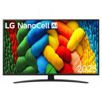 Смарт-ТВ LG 65NANO81A6A 65" 4K Ultra HD HDR D-LED NanoCell