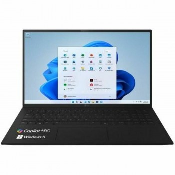 Ноутбук LG 15Z80T-G.AU75B 15" 15,6" AMD Ryzen AI 9 HX 370 16 GB RAM 512 Гб SSD Испанская Qwerty