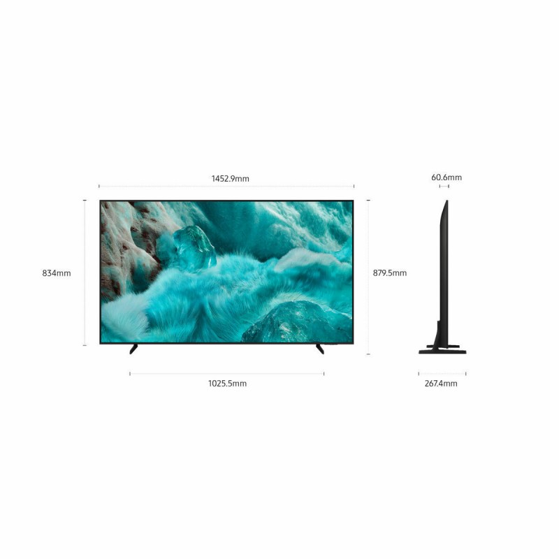 Смарт-ТВ Samsung TQ65Q7F 65" 4K Ultra HD HDR QLED