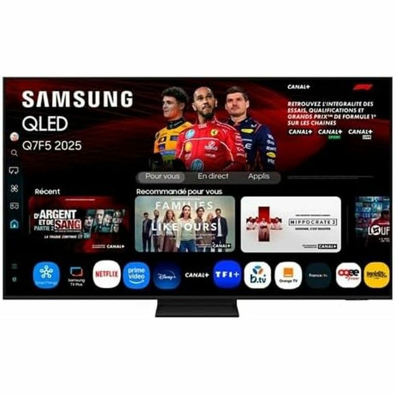 Смарт-ТВ Samsung TQ55Q7F5 55" 4K Ultra HD HDR QLED