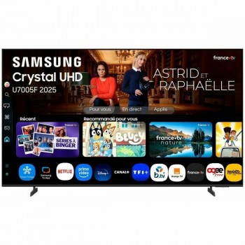 Смарт-ТВ Samsung TU43U7005FKX 43 43" 4K Ultra HD LED HDR