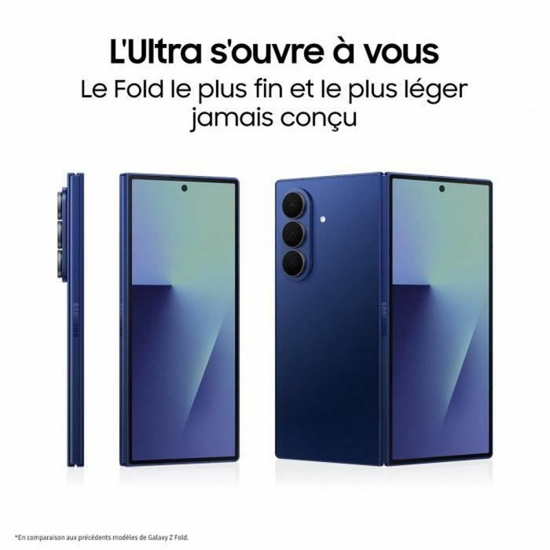 Смартфоны Samsung Galaxy Z Fold7 8" 12 GB RAM 256 GB Серебристый