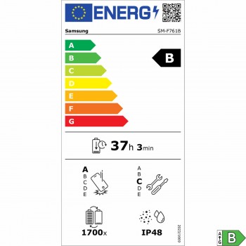 Смартфоны Samsung SM-F761BZKHEUB 6,7" 8 GB RAM 256 GB Чёрный