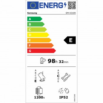 Планшет Samsung SM-X210RZAREUE 11" Octa Core 6 GB RAM 128 Гб Серый