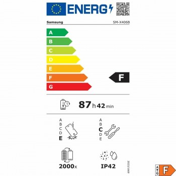 Планшет Samsung SM-X406BZAREUB 6 GB RAM Серый 10,9" 128 Гб