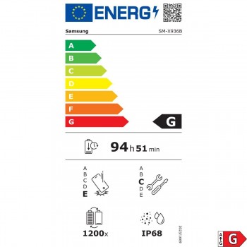 Планшет Samsung SM-X936BZAPEUB 14,6" Octa Core 12 GB RAM 512 GB Серый